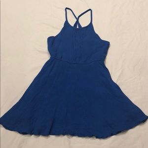 size M girls blue dress - EUC - DKNY